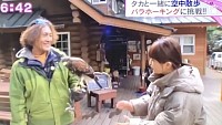 ニュース エブリィ静岡のパラホーキング取材